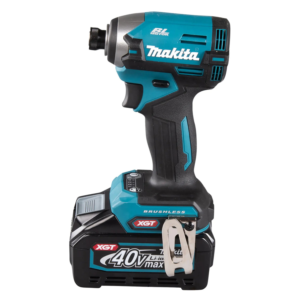 Avvitatore a impulsi Makita TD003GD201 40V 2.5Ah