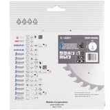 Disco Efficut T.C.T. Makita E-12251