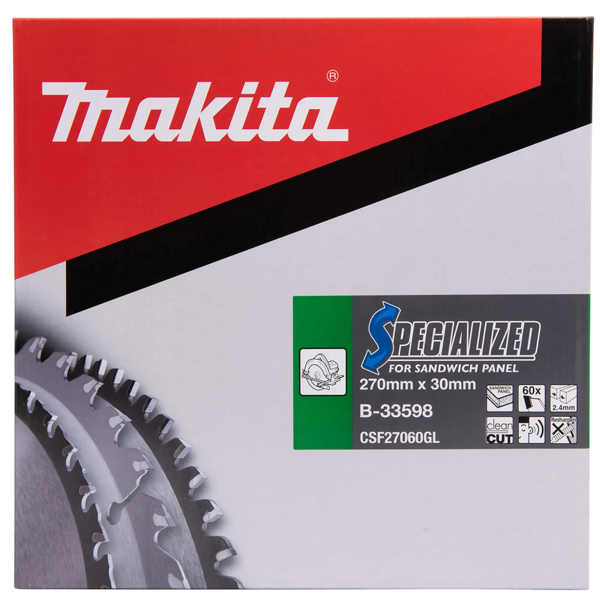 Disco Specialized T.C.T. Makita B-33598