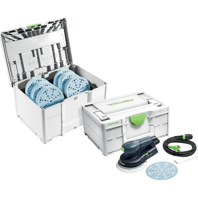 Levigatrice orbitale Festool ETS EC 150/3 EQ-SYS GR 400W