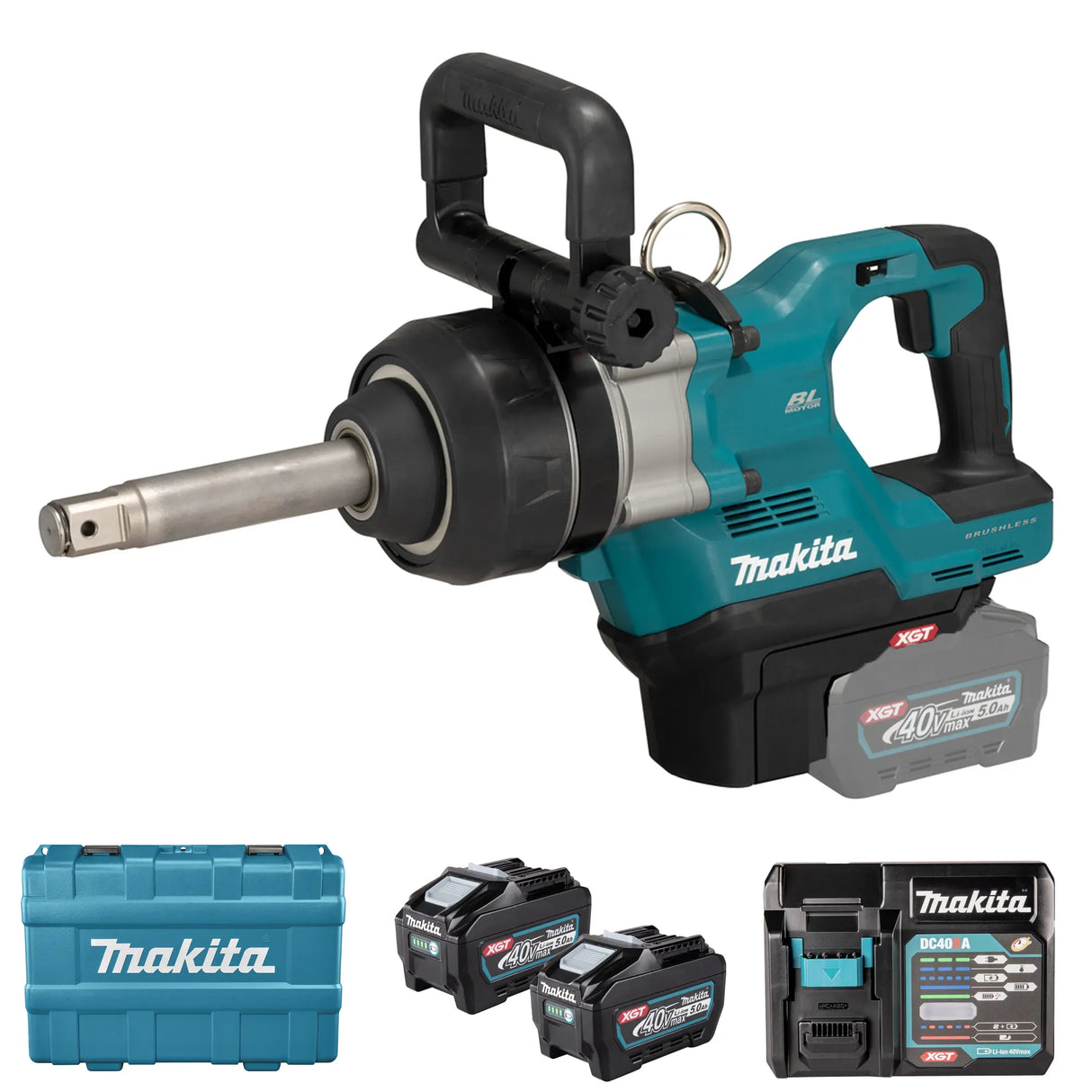 Chiave a Impulsi Makita TW010GT201 40V 5Ah