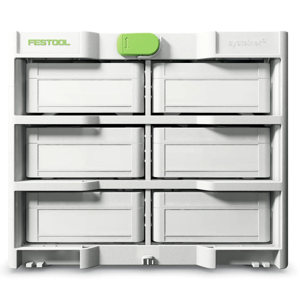 Toolbox Festool Systainer³ Rack SYS3-RK/6 M 337-Set