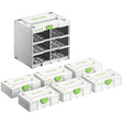 Toolbox Festool Systainer³ Rack SYS3-RK/6 M 337-Set