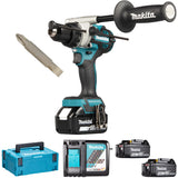 Taladro atornillador Makita DHP492RT3J 18 V 5 Ah