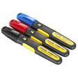 Pennarello Indelebile Stanley FatMax Colour 3pz