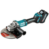 Smerigliatrice angolare Makita GA038GT201 40V 5Ah