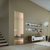 Porta Battente Scrigno Essential Vetro Mirr H2100