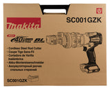 SC001GZK - Cortador de varillas Makita SC001GZK 40V - Imagen 25