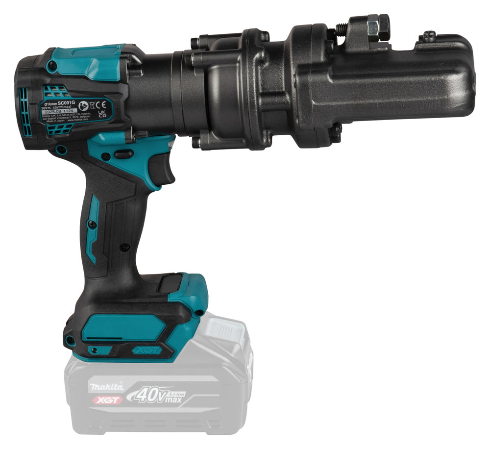 SC001GZK - Cortador de varillas Makita SC001GZK 40V - Imagen 10