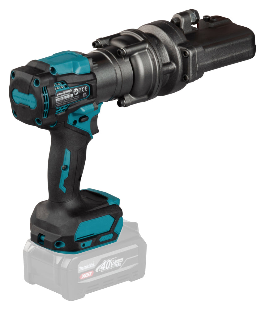 SC001GZK - Cortador de varillas Makita SC001GZK 40V - Imagen 8