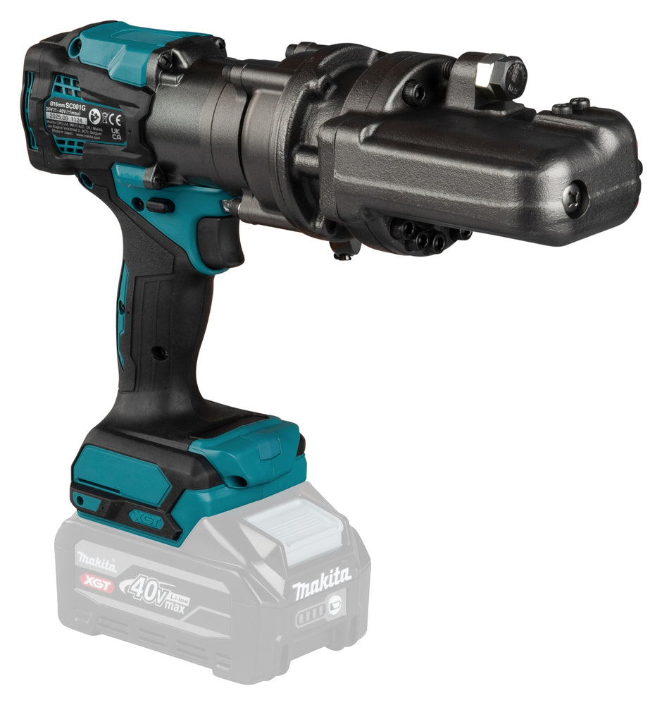 SC001GZK - Cortador de varillas Makita SC001GZK 40V - Imagen 12