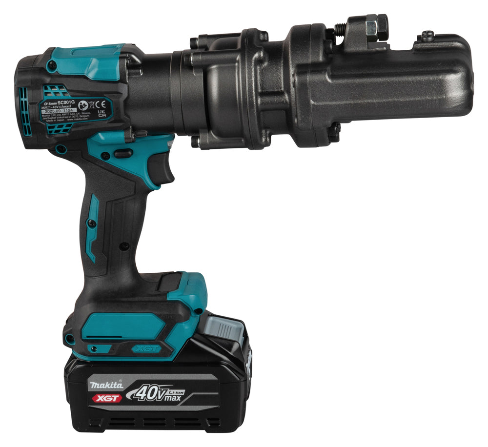 SC001GZK - Cortador de varillas Makita SC001GZK 40V - Imagen 11