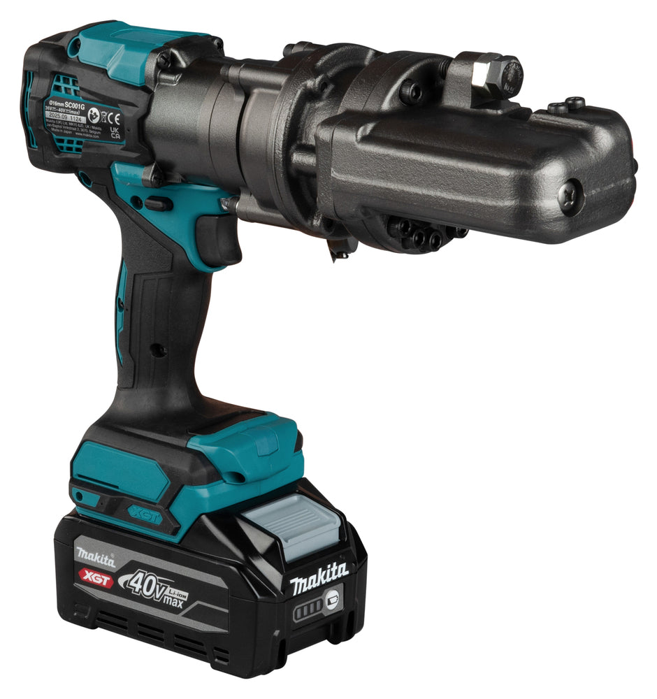 SC001GZK - Cortador de varillas Makita SC001GZK 40V - Imagen 13