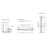 Porta blindata Scrigno Fire 90