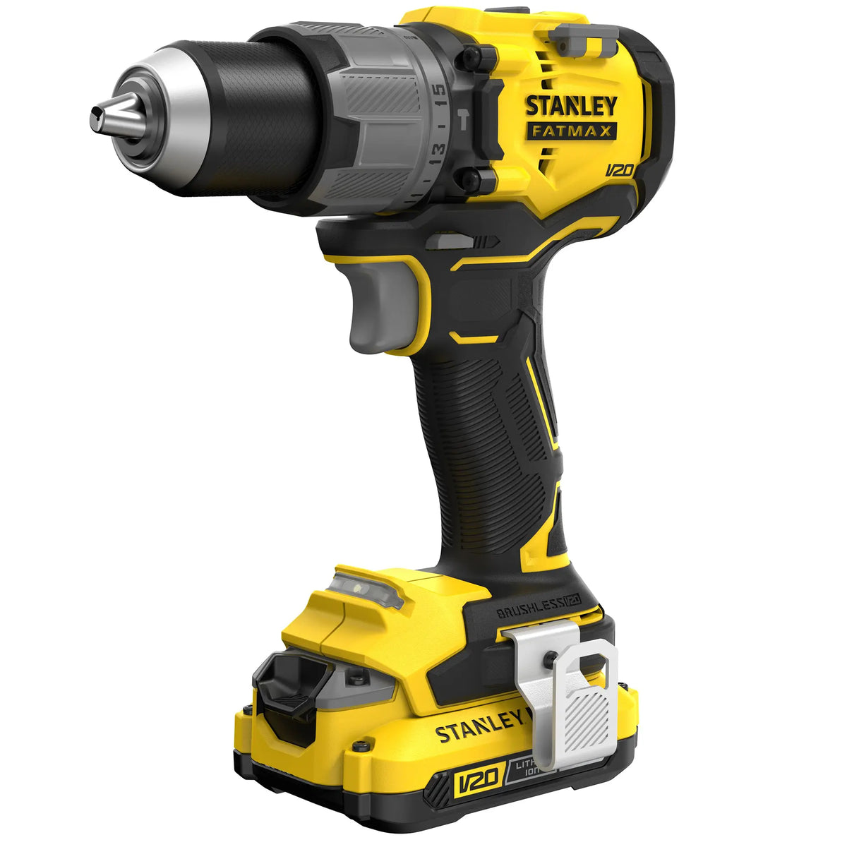 taladro de impacto Stanley SFMCD726D2K-QW 18V 2Ah