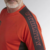 Camiseta Diadora Cruz orgánica