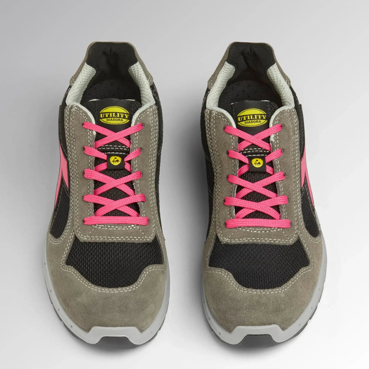 Scarpa Antinfortunistica Diadora Run A.Box Lox S1PS Smoke