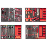 Carrello USAG RACING 519 RS6/3MM con Assortimento 156 pz