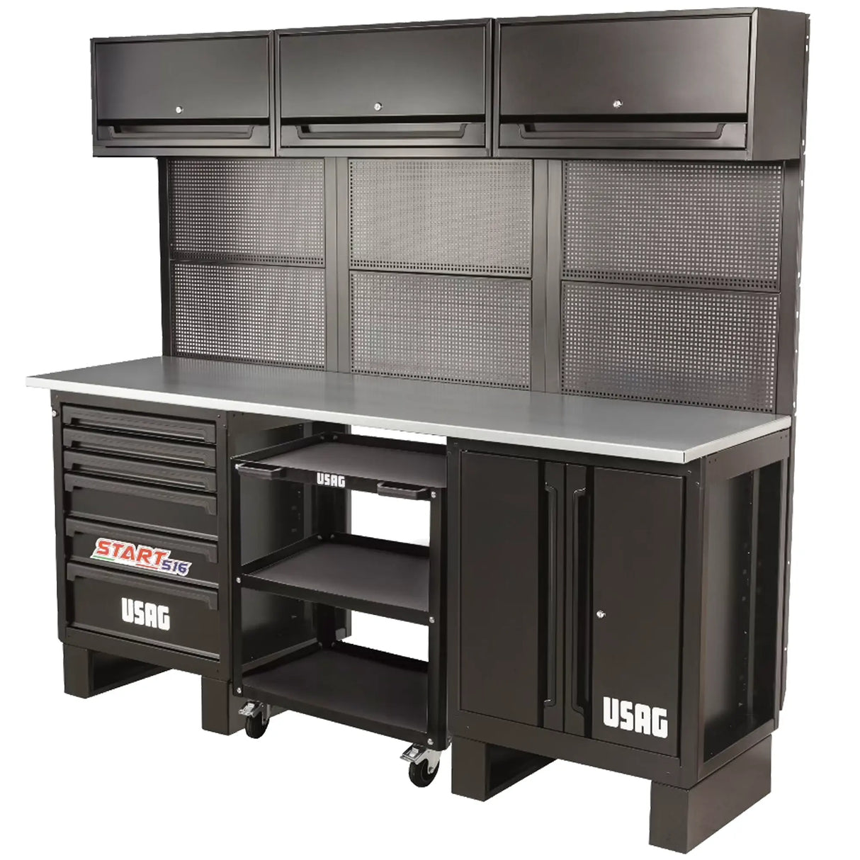 Arredo officina Usag 516 SA/STBM con 296 Utensili Omaggio