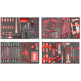 Carrello RACING Usag 519 RS6/4NMM con Assortimento 495 MC 302 pz