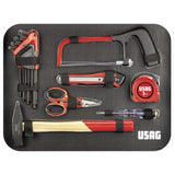 Valigetta attrezzi Usag 002 UDM/DCD706 18V 3Ah