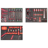 Carrello USAG 519 RS6/3MA Assortimento Autoriparazione 155pz