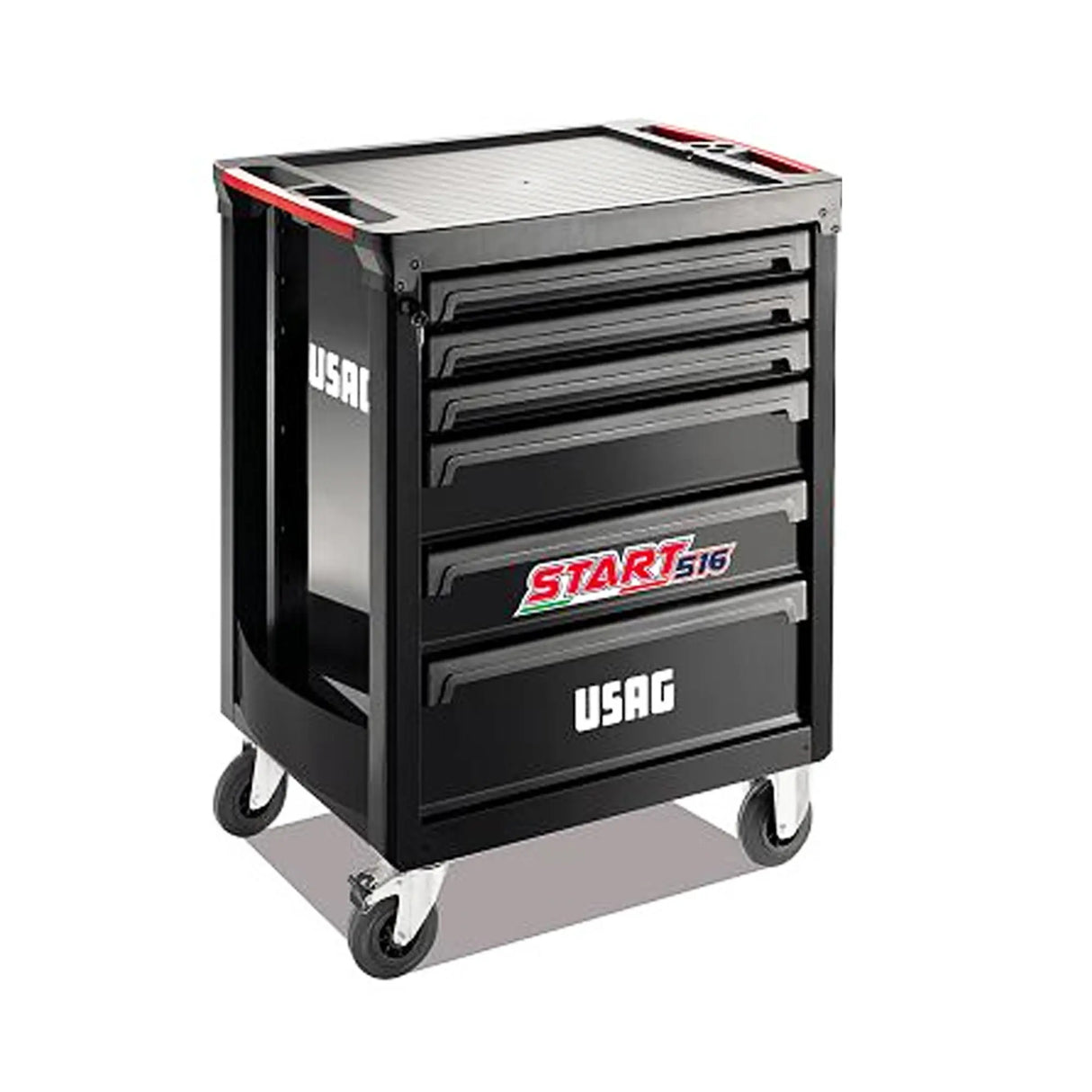 Carrello USAG START con Assortimento X-Grip Manutenzione 144 pz