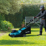 LM003GZ - Rasaerba Makita LM003GZ XGT 40V 38cm - Immagine 22