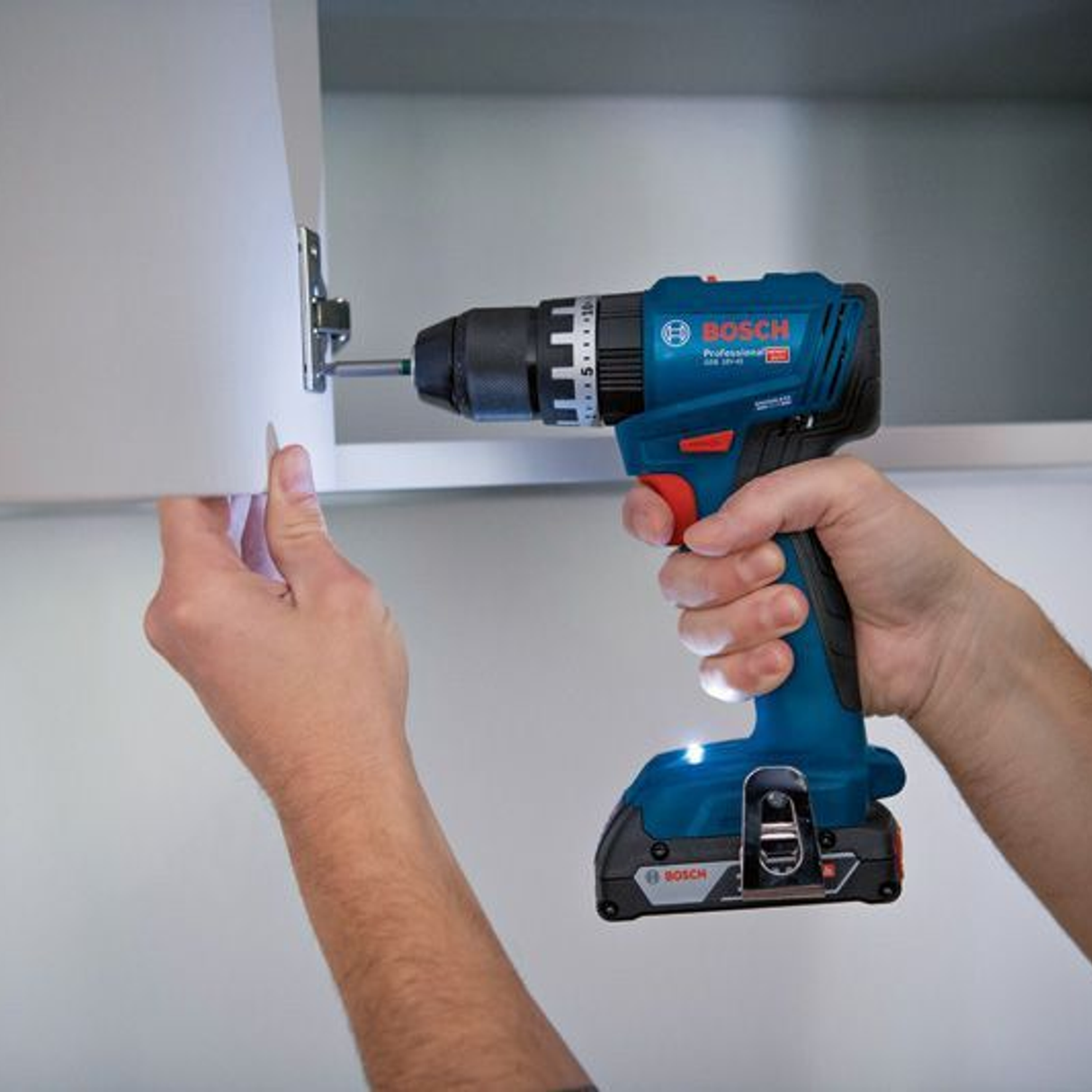 06019K3301 - Trapano Avvitatore Bosch GSB 18V-45 PRO 18V - Immagine 25