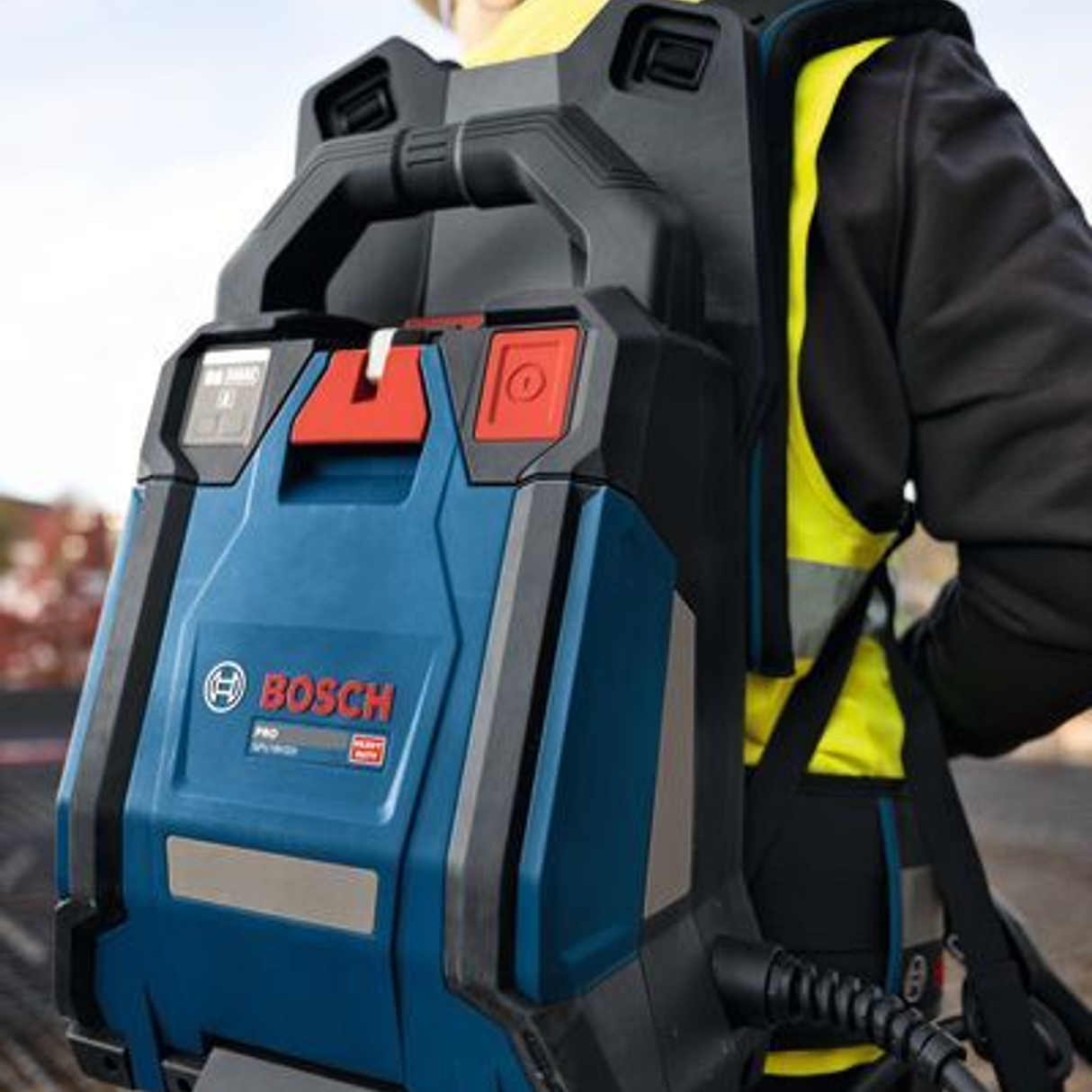 1600A036YS - Sistema di Trasporto Bosch Professional GBP100 - Immagine 21