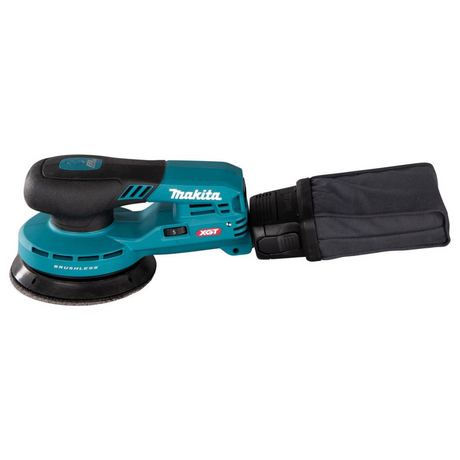 BO003CGZ - Levigatrice Rotorbitale Makita BO003CGZ 40V - Immagine 2