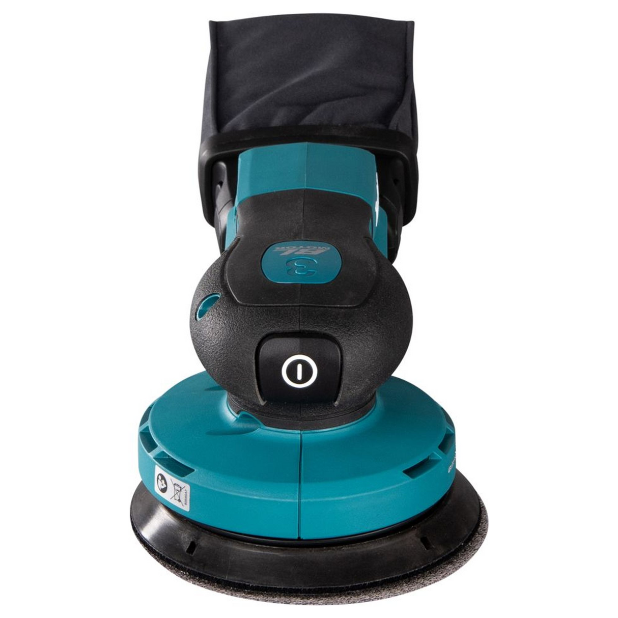 BO003CGZ - Levigatrice Rotorbitale Makita BO003CGZ 40V - Immagine 8