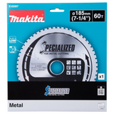 E-23357 - Cuchilla TCT Makita E-23357 185x30mm 60T - Imagen 4