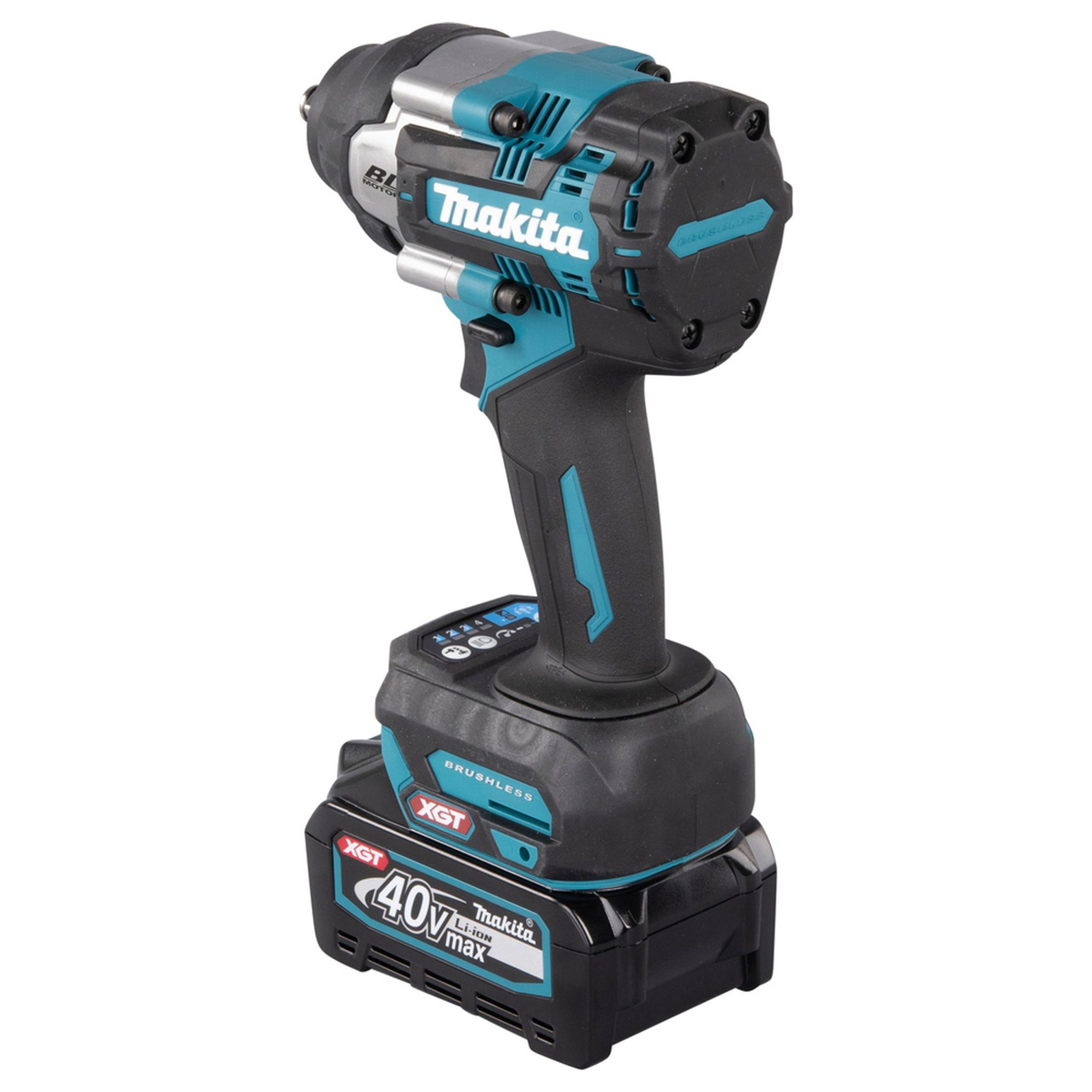 TW007GU201 - Llave de impacto Makita TW007GU201 XGT 40V 4Ah 760 Nm - Imagen 3