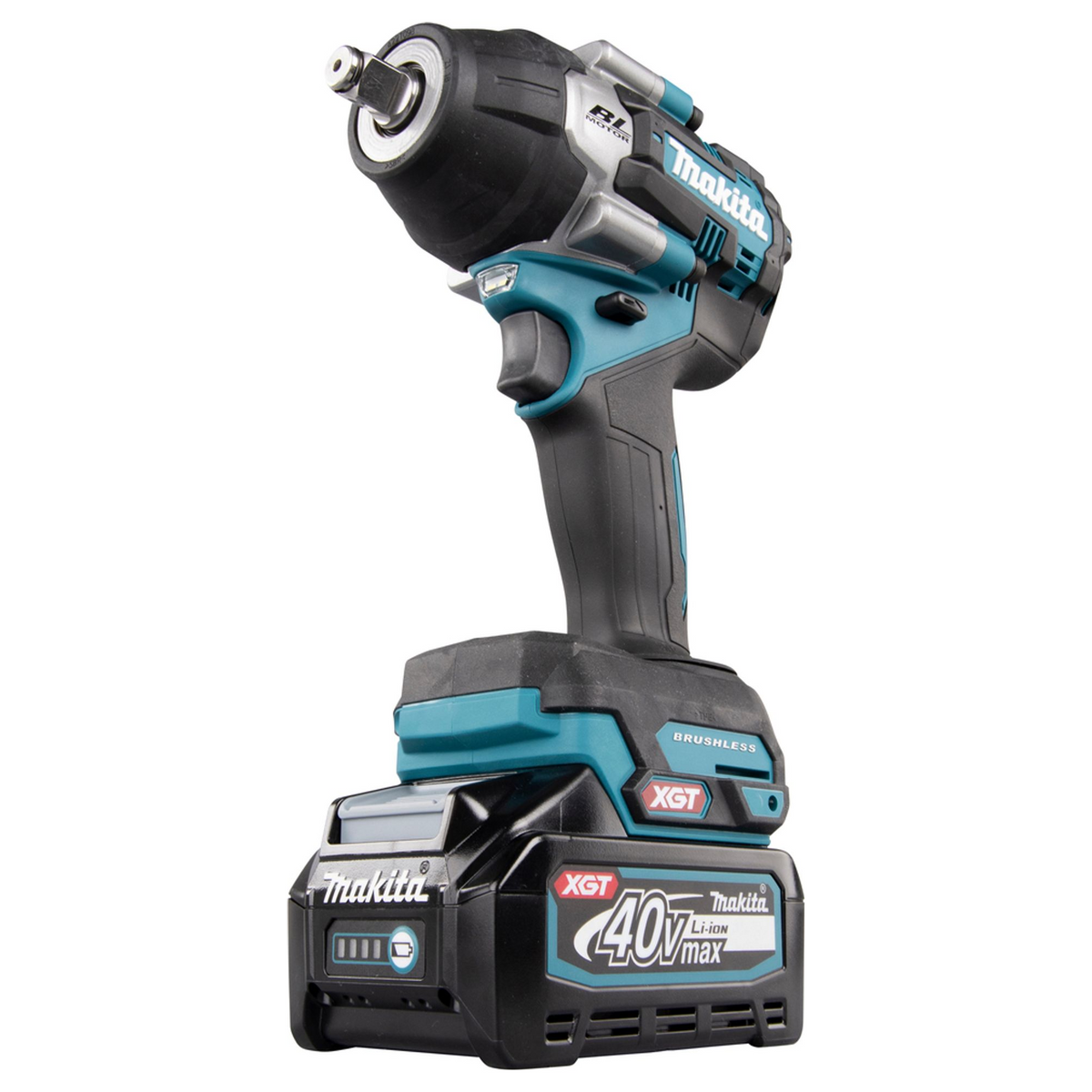 TW007GU201 - Llave de impacto Makita TW007GU201 XGT 40V 4Ah 760 Nm - Imagen 10