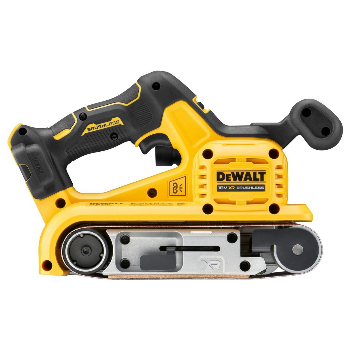 DCW220NT-XJ - Levigatrice a nastro Dewalt DCW220NT-XJ 18V - Immagine 5