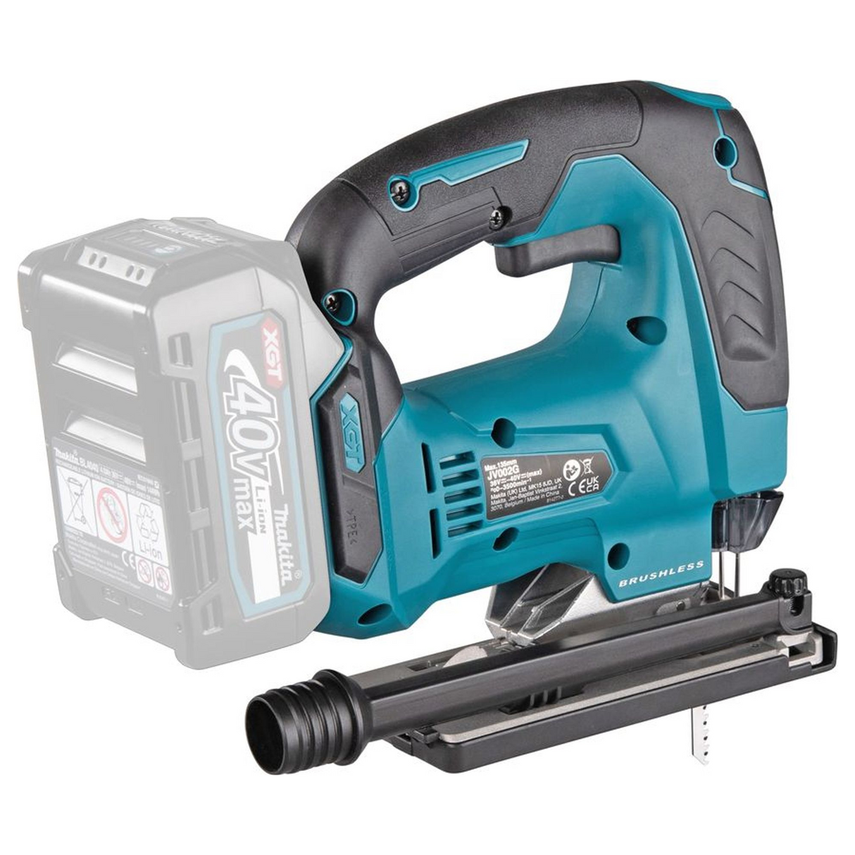 JV002GZ01 - Seghetto Alternativo Makita JV002GZ01 40V - Immagine 5