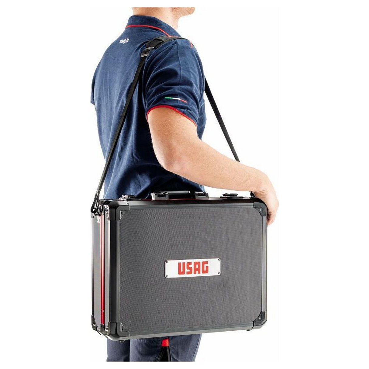 U00020017 - Estuche surtido de ingeniería eléctrica USAG 002 ME 181 Piezas - Imagen 3