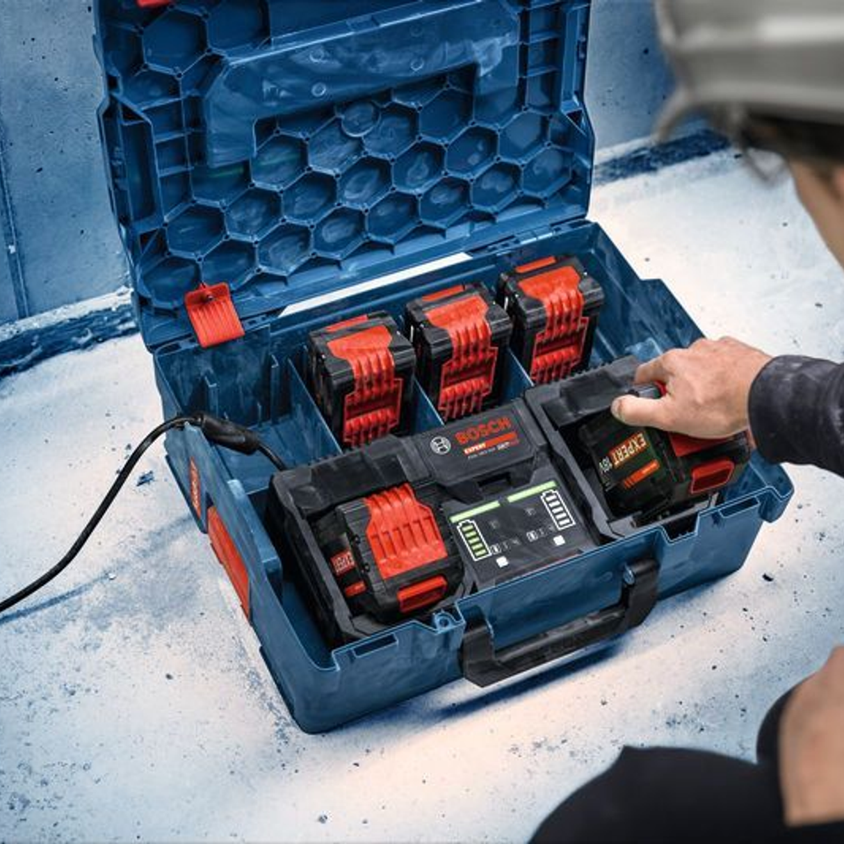 1600A0373X - Kit de batería Bosch Batería profesional EXBA18V-80 de 18 V y 8 Ah - Imagen 25