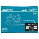 DUC258Z - Motosierra eléctrica con empuñadura superior Makita DUC258Z 18V - Imagen 20