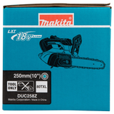 DUC258Z - Motosierra eléctrica con empuñadura superior Makita DUC258Z 18V - Imagen 21