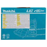 DUC258Z - Motosierra eléctrica con empuñadura superior Makita DUC258Z 18V - Imagen 22