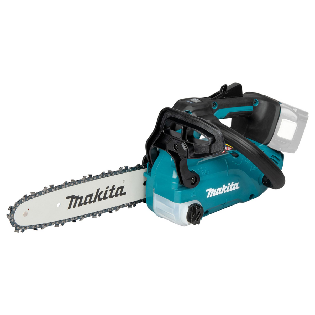 DUC258Z - Motosierra eléctrica con empuñadura superior Makita DUC258Z 18V - Imagen 5