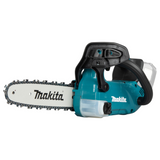 DUC258Z - Motosierra eléctrica con empuñadura superior Makita DUC258Z 18V - Imagen 10