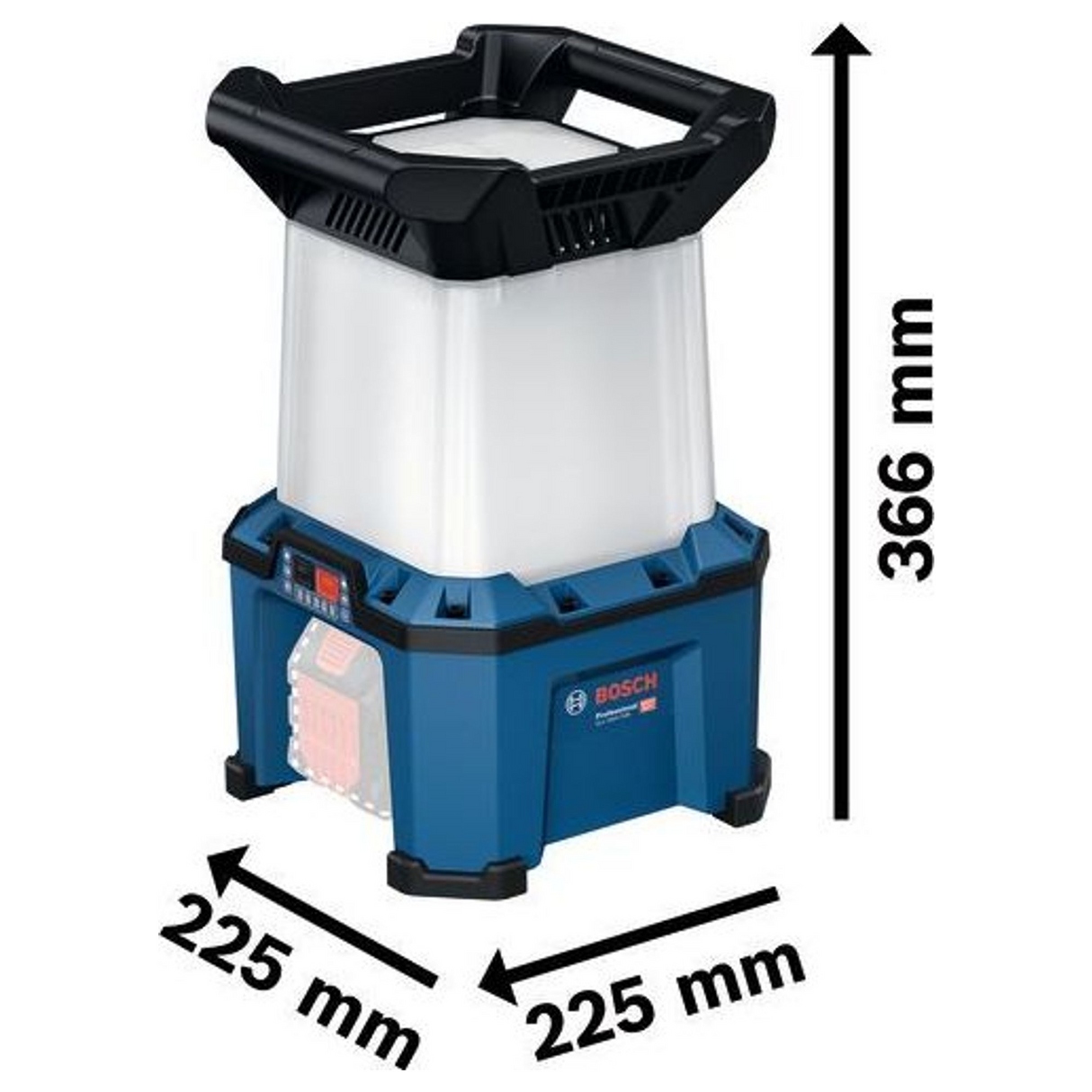 06014A5000 - Lámpara para obra Bosch GLA 18VH-7500 PRO 18V - Imagen 22