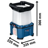 06014A5000 - Lámpara para obra Bosch GLA 18VH-7500 PRO 18V - Imagen 22