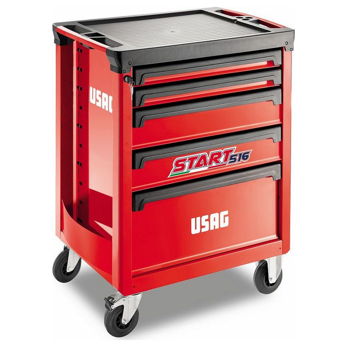 U05160105 - Carro de herramientas USAG START 516 ST5V 5 cajones