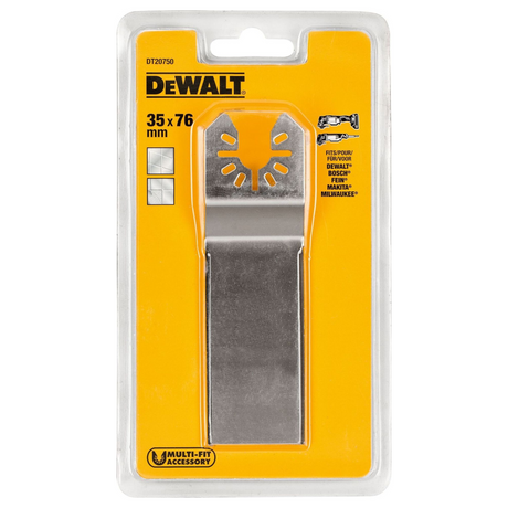 DT20750-QZ - Cuchilla rascadora rectangular Dewalt DT20750-QZ - Imagen 2