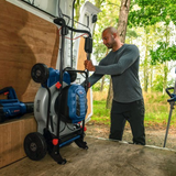 06008C8200 - Cortacésped Bosch GRA18V2-46SP PRO profesional 2x18V - Imagen 17
