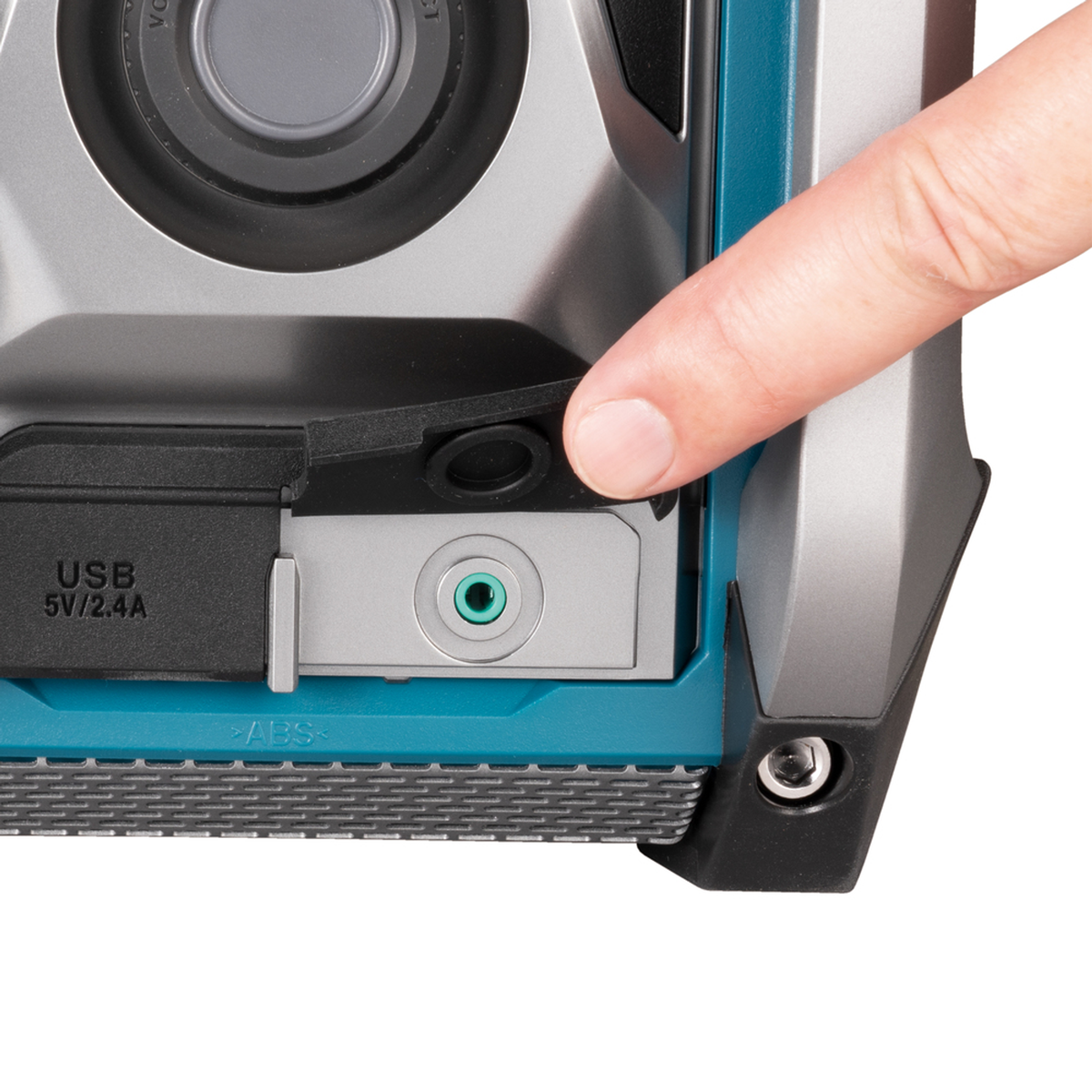 MR007GZ - Radio para obras de construcción Makita MR007GZ XGT / LXT / CXT 12-40V - Imagen 11